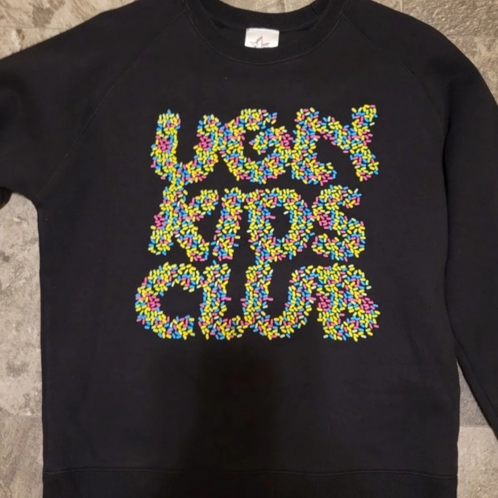 Rare Vintage Ugly Kids Club Brand Sweatshirt